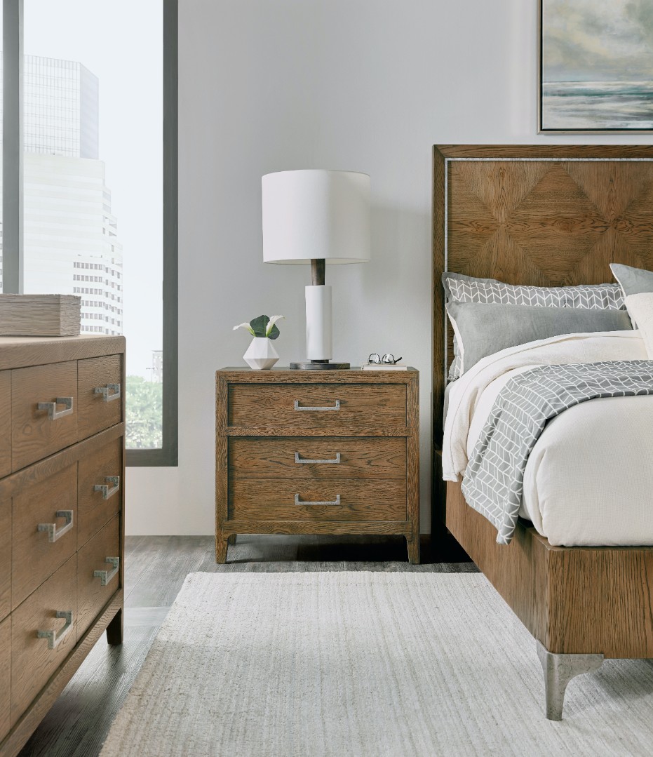 Тумба прикроватная Chapman Three-Drawer Nightstand