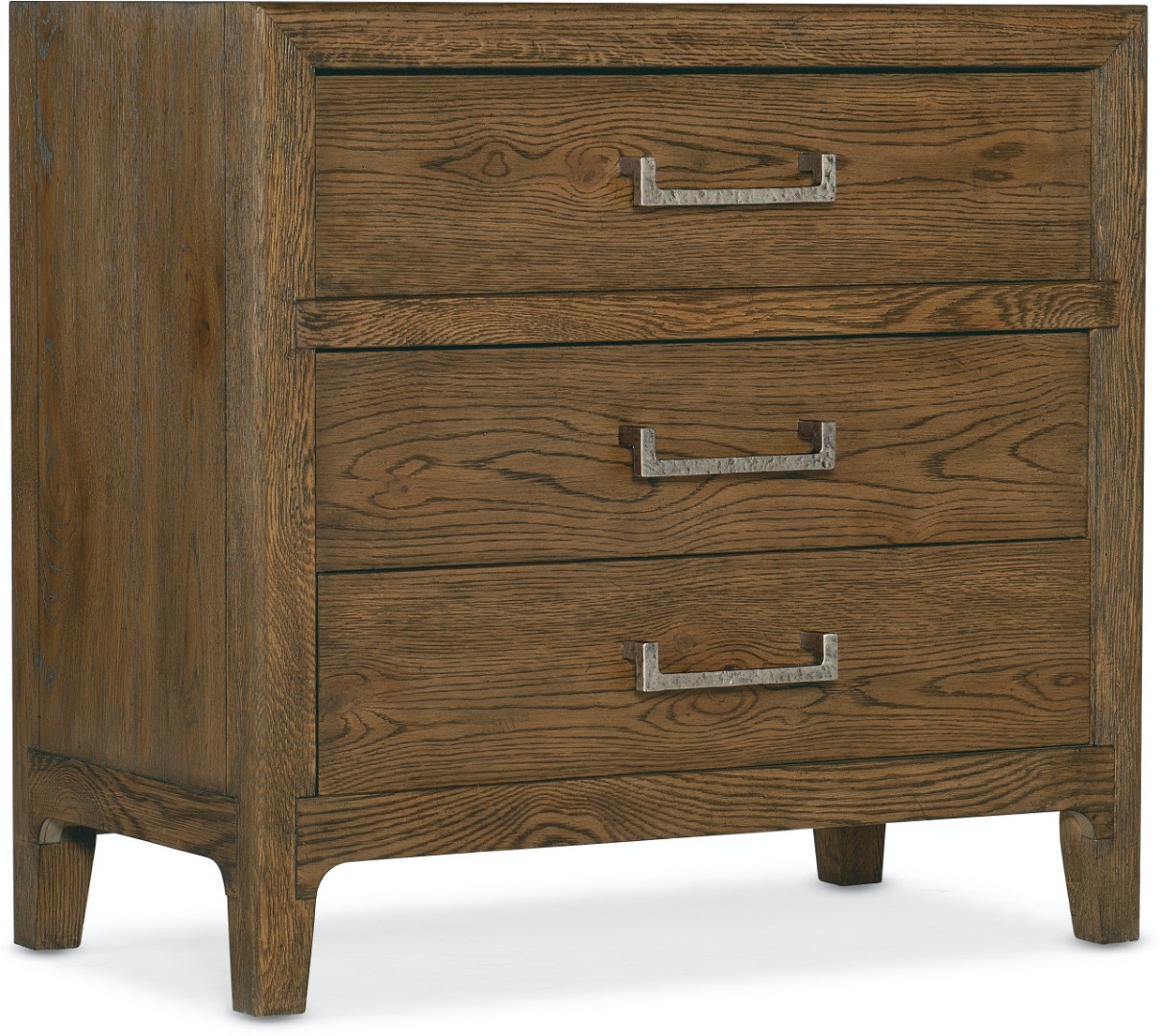 Тумба прикроватная Chapman Three-Drawer Nightstand