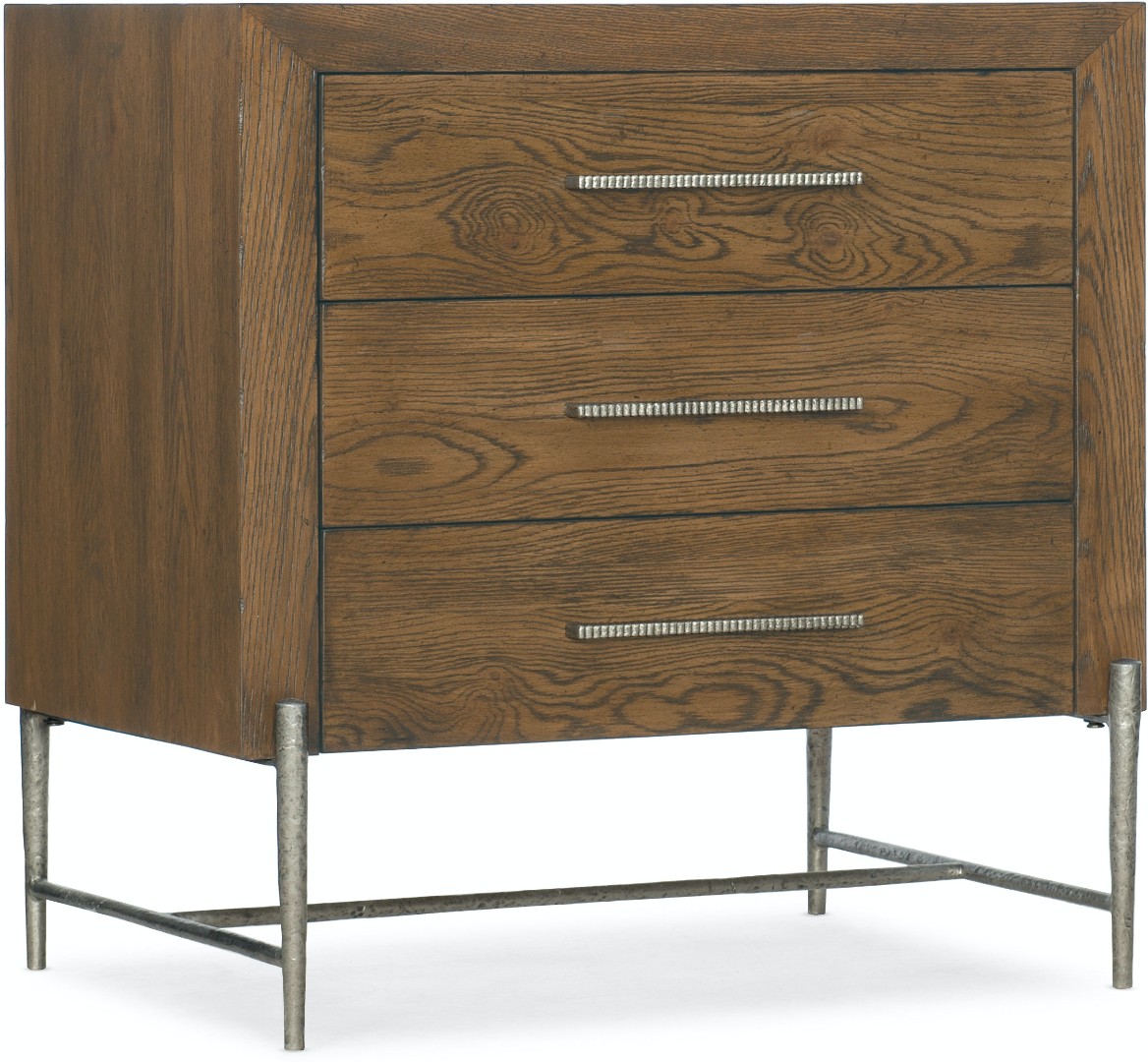 Тумба прикроватная Chapman Three-Drawer Nightstand
