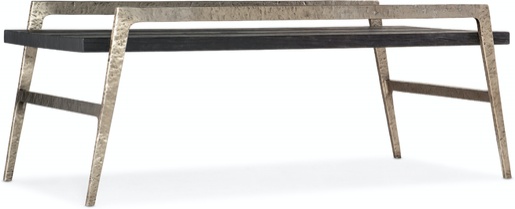 Стол коктейльный Chapman Shou Sugi Ban Rectangle Cocktail Table