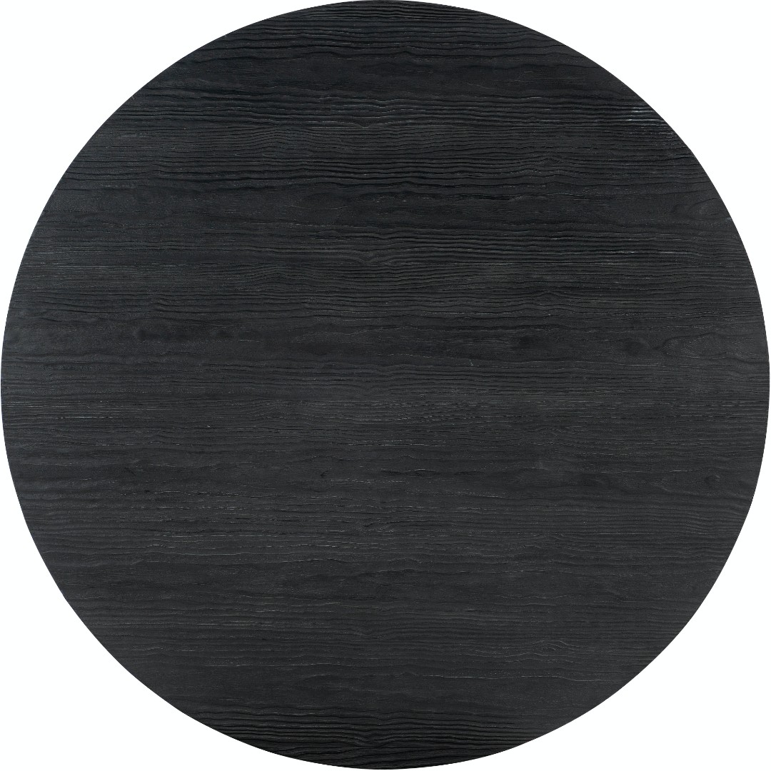 Стол коктейльный Chapman Shou Sugi Ban Round Cocktail Table