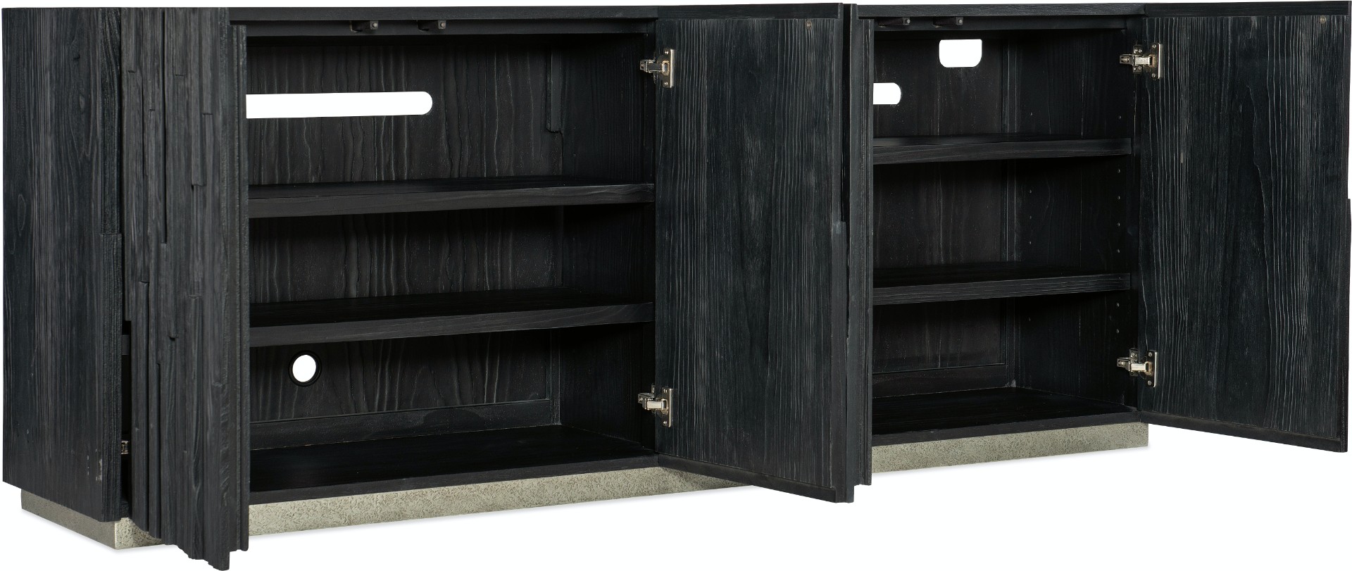 Тумба ТВ Chapman Shou Sugi Ban Entertainment Console