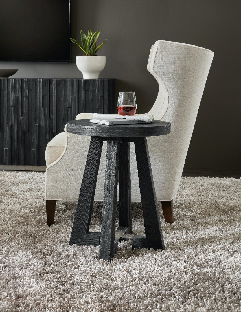Стол приставной Chapman Shou Sugi Ban Side Table