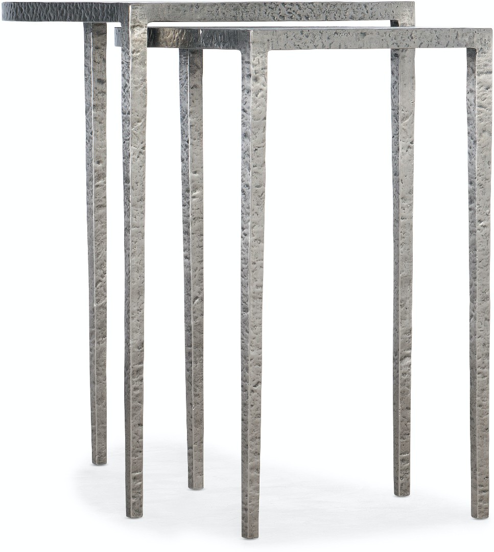 Стол придиванный Chapman Metal Nesting Tables (комплект из 2-х штук)