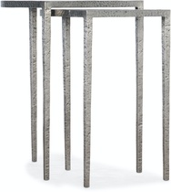 Стол придиванный Chapman Metal Nesting Tables (комплект из 2-х штук)