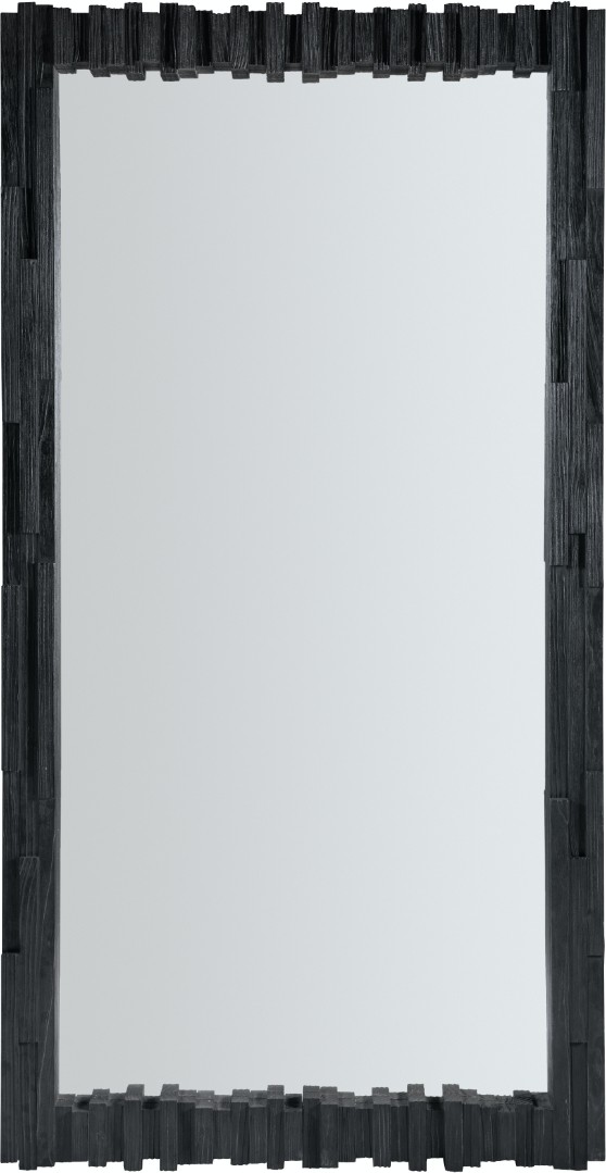 Зеркало напольное Chapman Shou Sugi Ban Floor Mirror