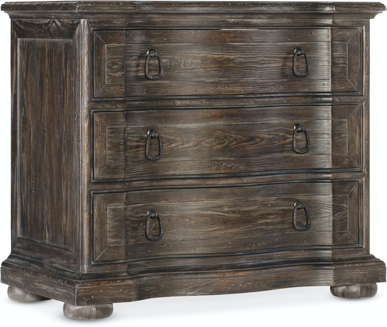Прикроватная тумба Traditions Three-Drawer Nightstand