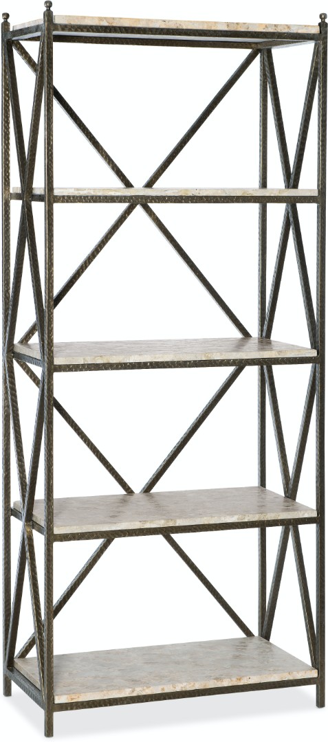 Этажерка Commerce & Market Metal-Stone Etagere