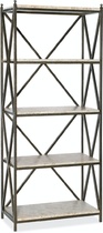 Этажерка Commerce & Market Metal-Stone Etagere