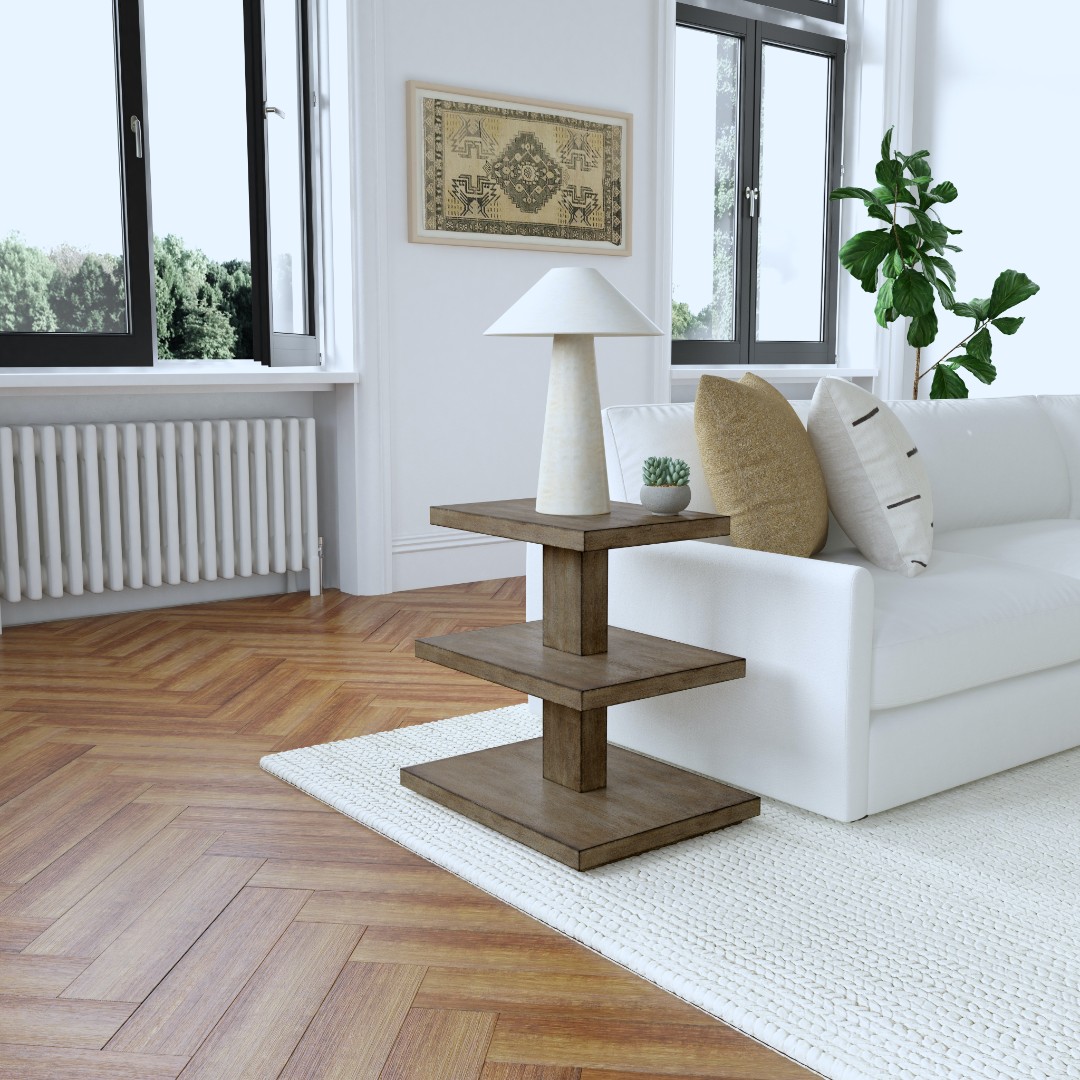 Стол придиванный Commerce & Market Tiered Table