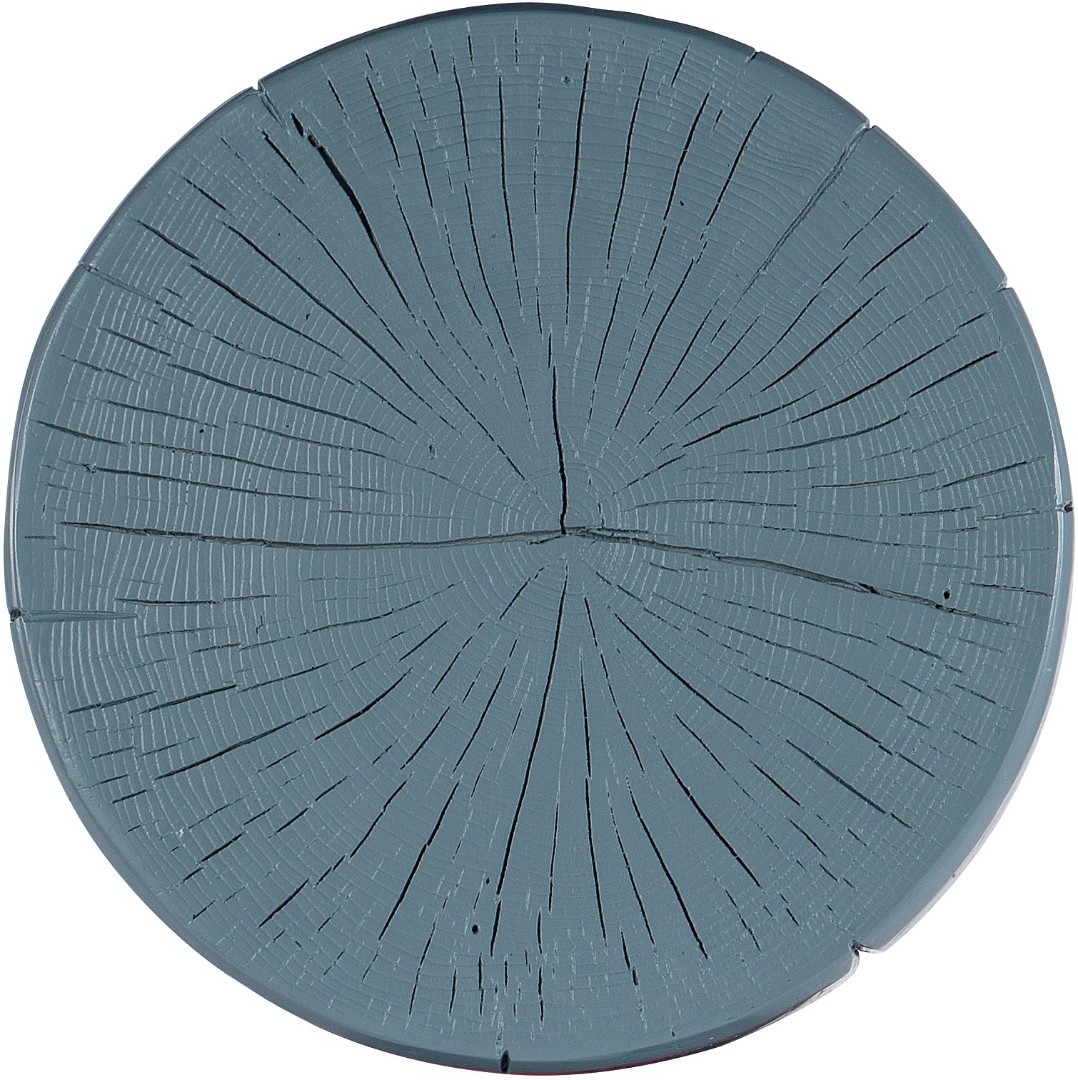 Стол придиванный Commerce & Market Carved Stump Side Table1