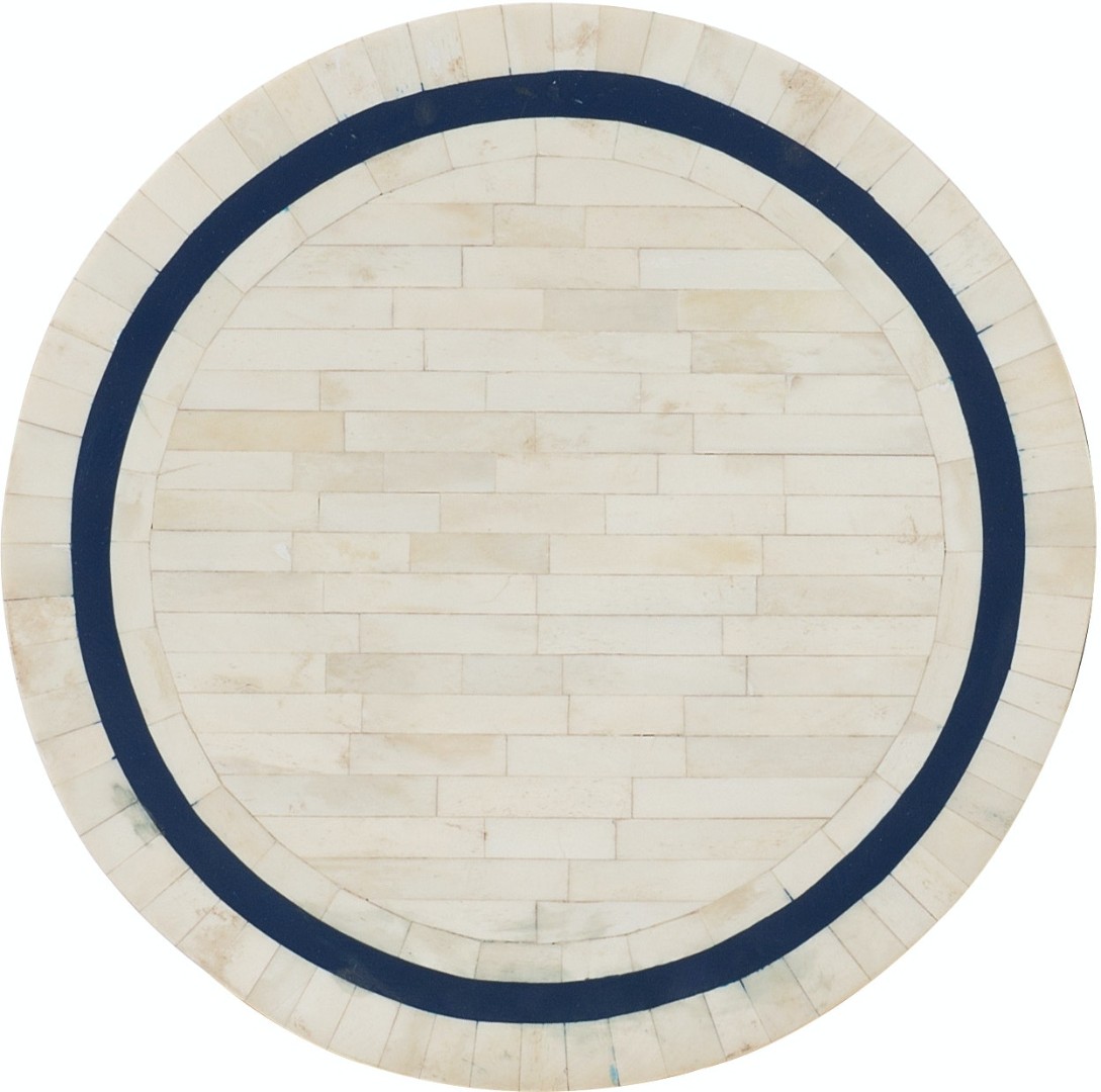 Стол придиванный Commerce & Market Don't Be Blue Bone Spot Table