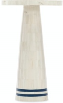 Стол придиванный Commerce & Market Don't Be Blue Bone Spot Table