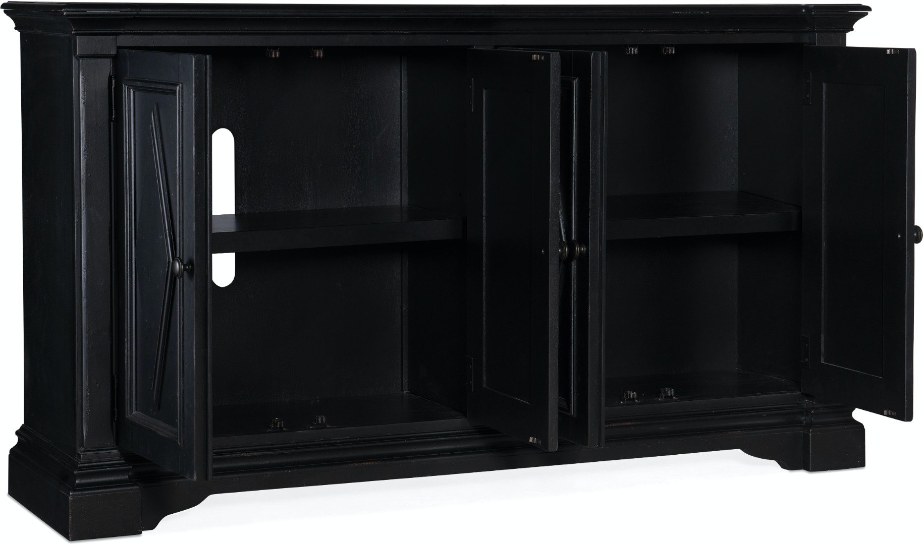Тумба ТВ Commerce & Market Four-Door Cabinet