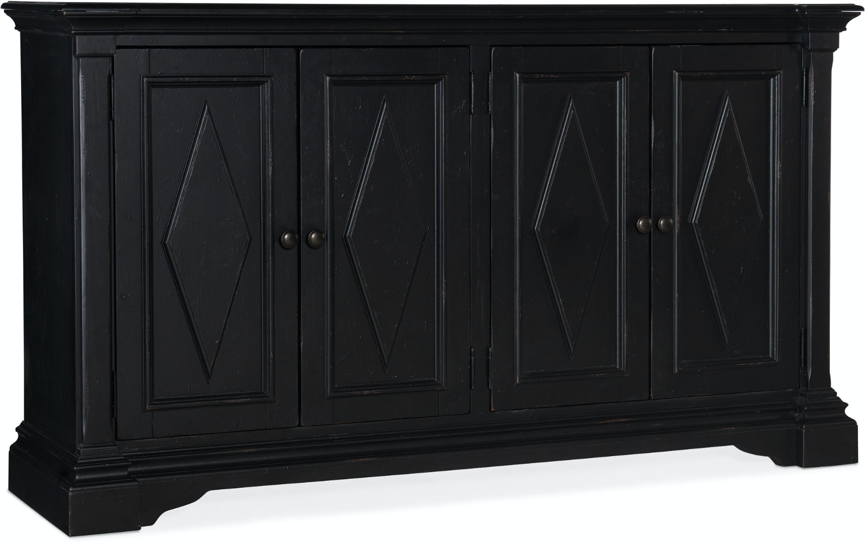 Тумба ТВ Commerce & Market Four-Door Cabinet