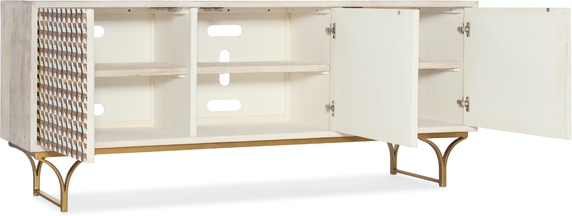 Буфет Commerce & Market Jaiden Three Door Credenza