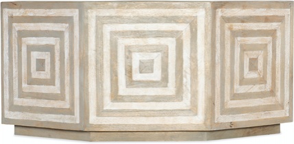 Стол коктейльный Commerce & Market Octagonal Cocktail Table