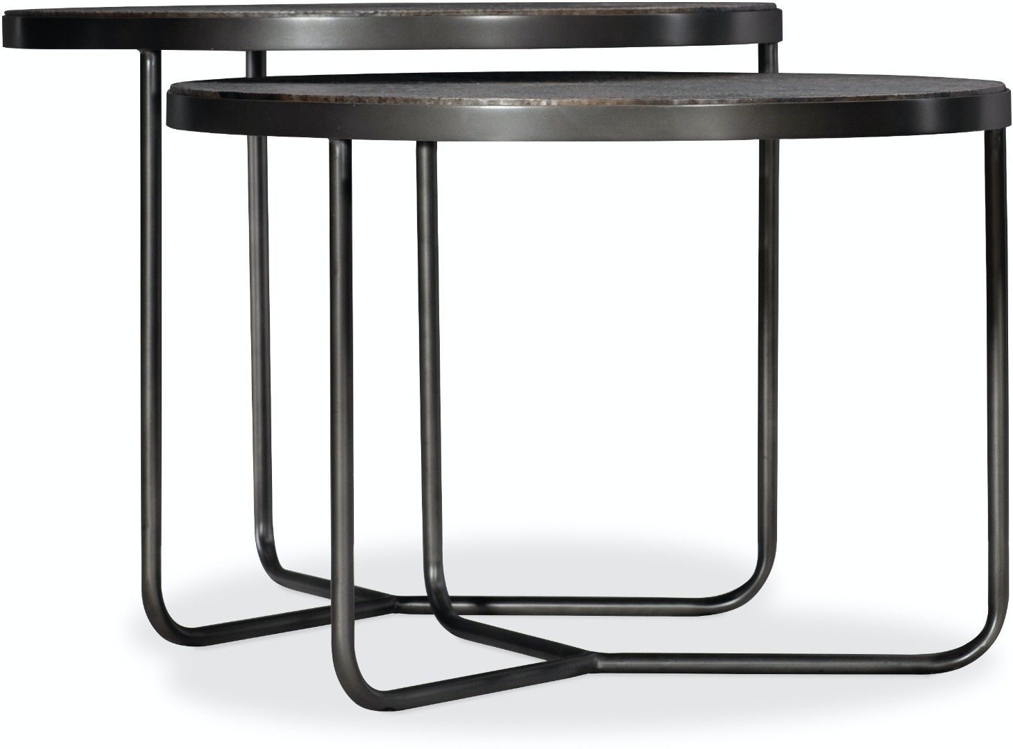 Стол коктейльный Commerce & Market Bunching Cocktail (комплект из 2-х штук)