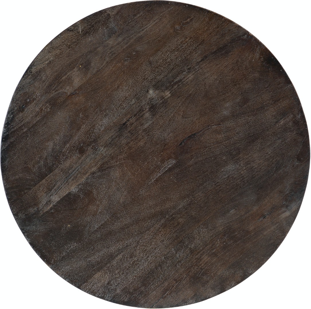 Стол коктейльный Commerce & Market Carved Round Cocktail Table