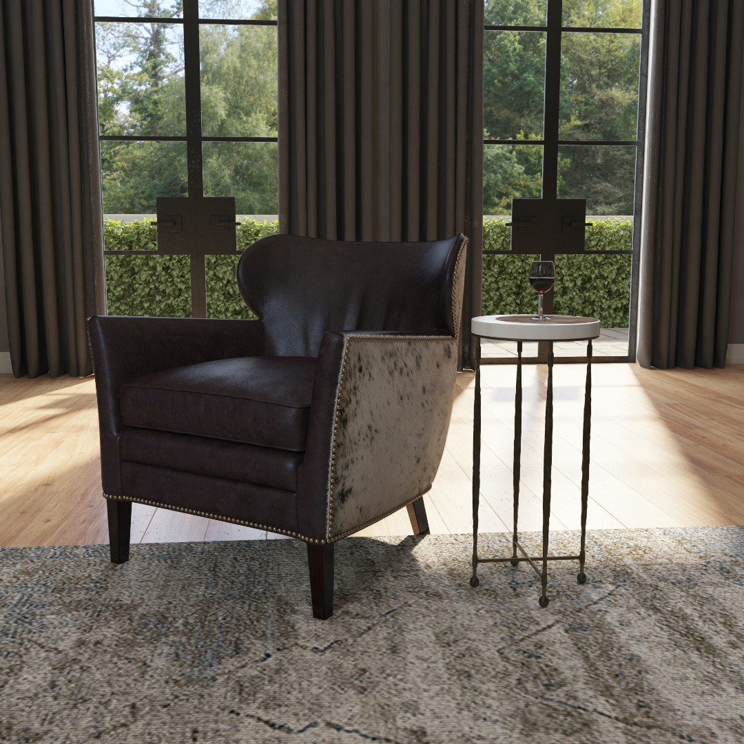 Стол придиванный Commerce & Market Martini Table