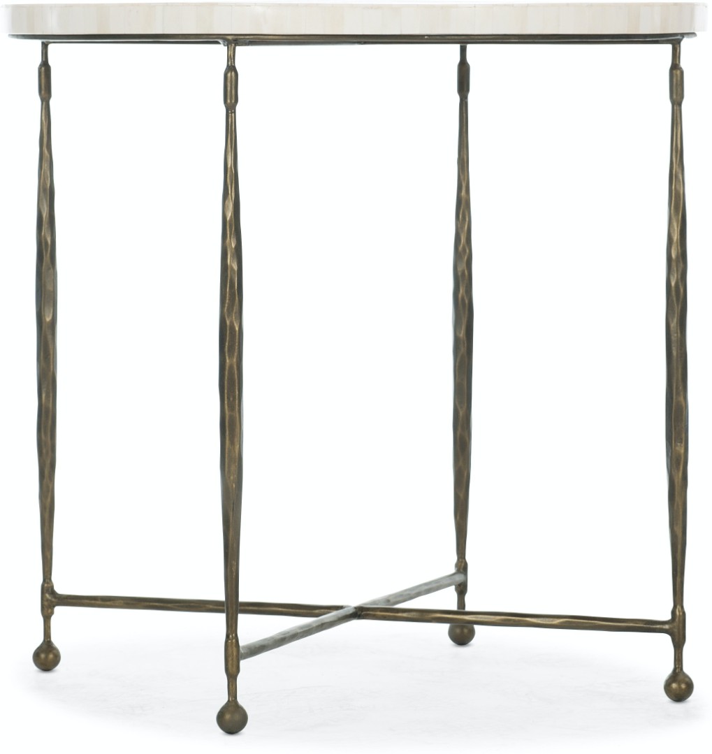 Столик придиванный Commerce & Market Round End Table