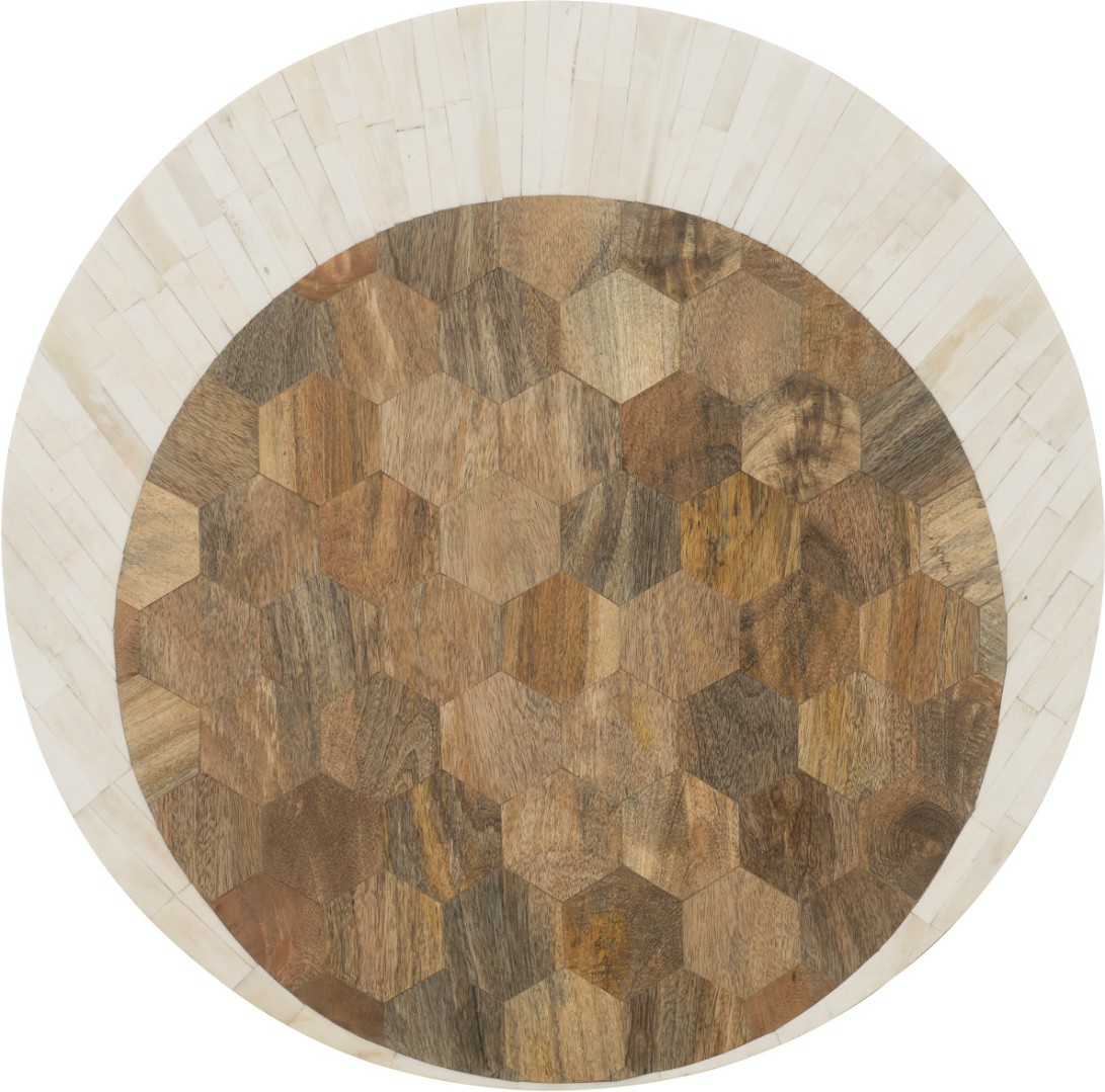 Столик придиванный Commerce & Market Round End Table