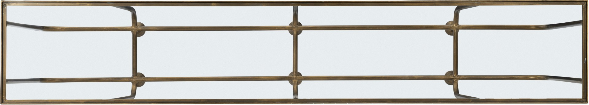 Консоль Commerce & Market Kiara Rectangle Sofa Console