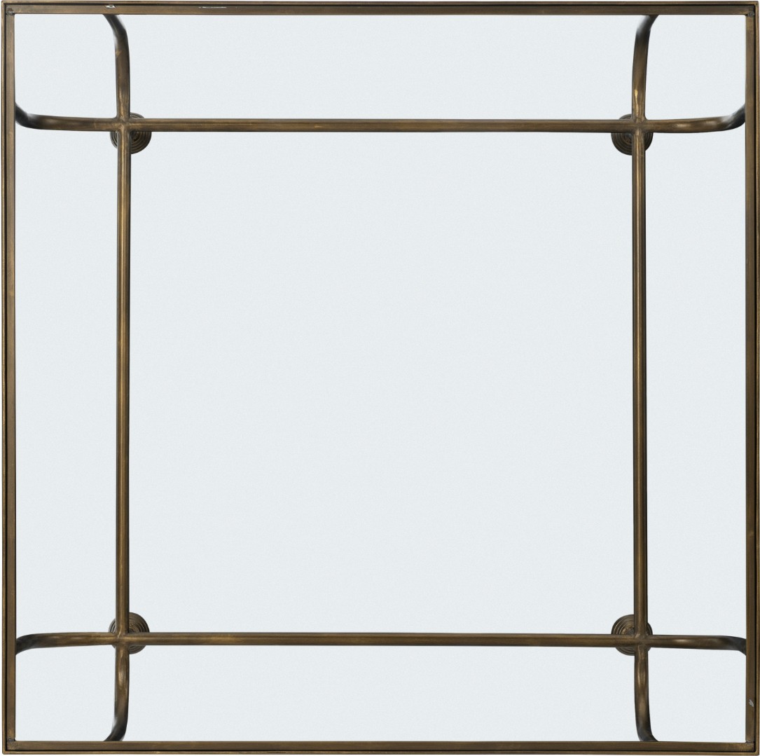 Стол коктейльный Commerce & Market Kiara Square Cocktail Table