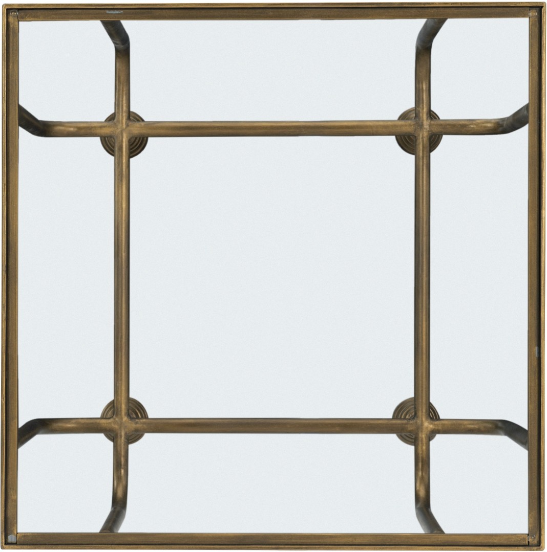 Стол придиванный Commerce & Market Kiara Square End Table