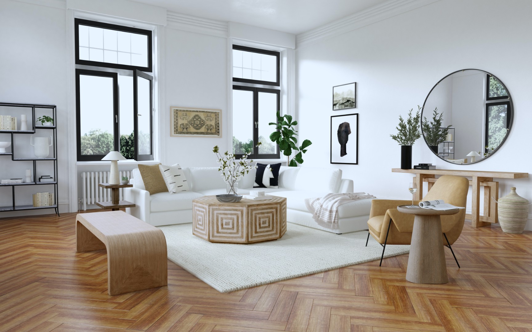 Консоль Commerce & Market Modern Console