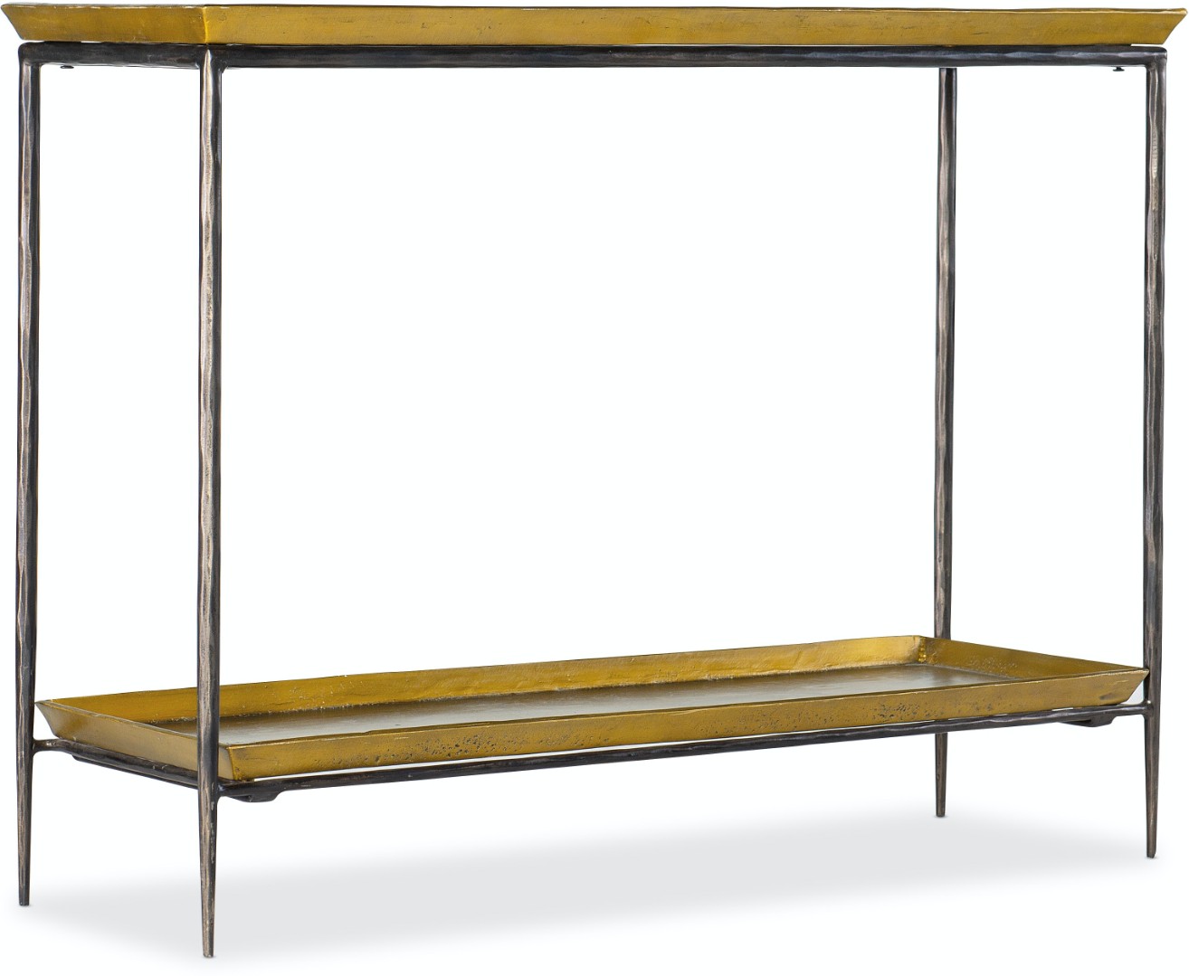 Консоль Commerce & Market Tray Top Metal Console