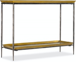 Консоль Commerce & Market Tray Top Metal Console