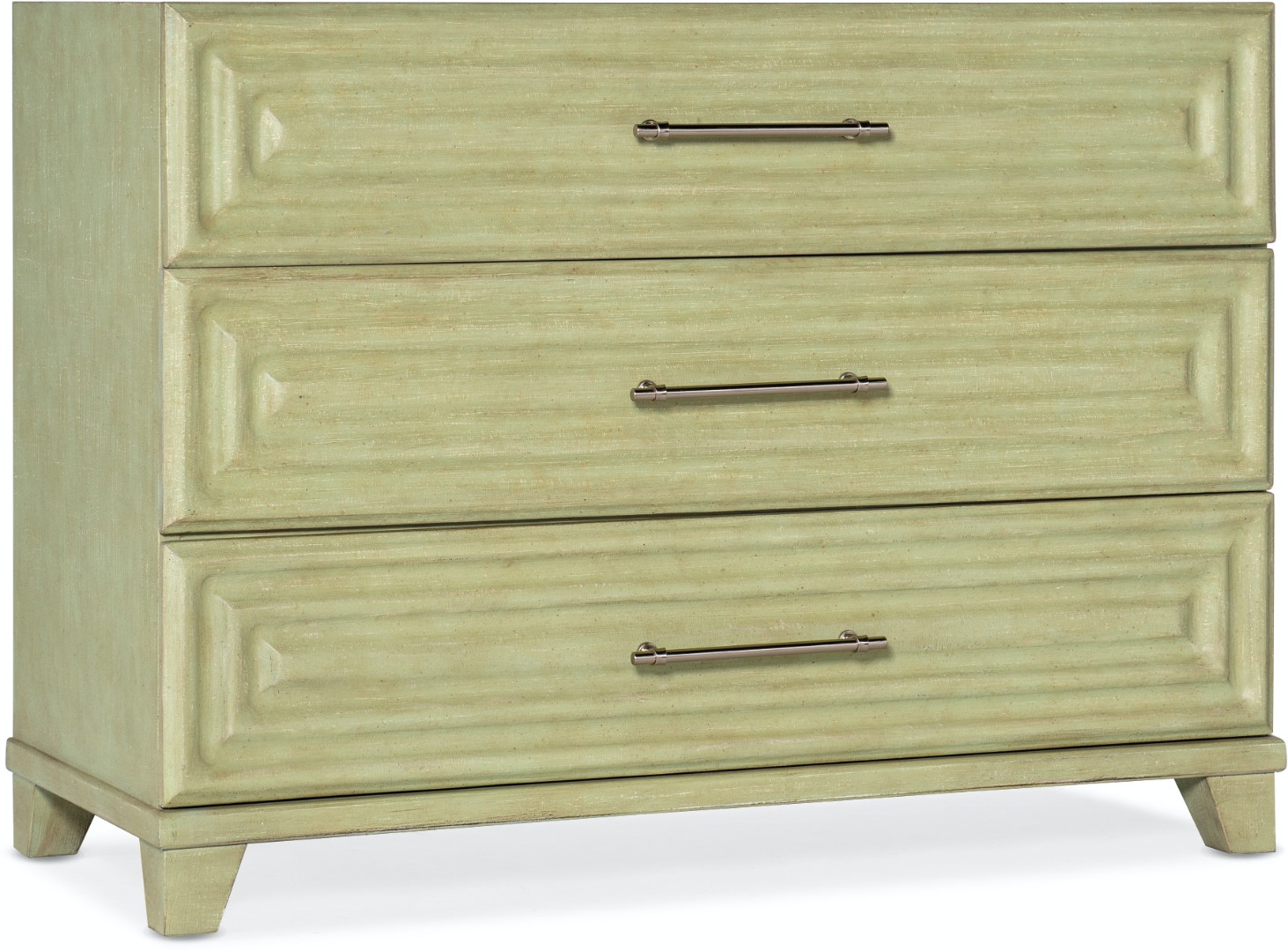 Комод Commerce & Market Wavy Accent Chest