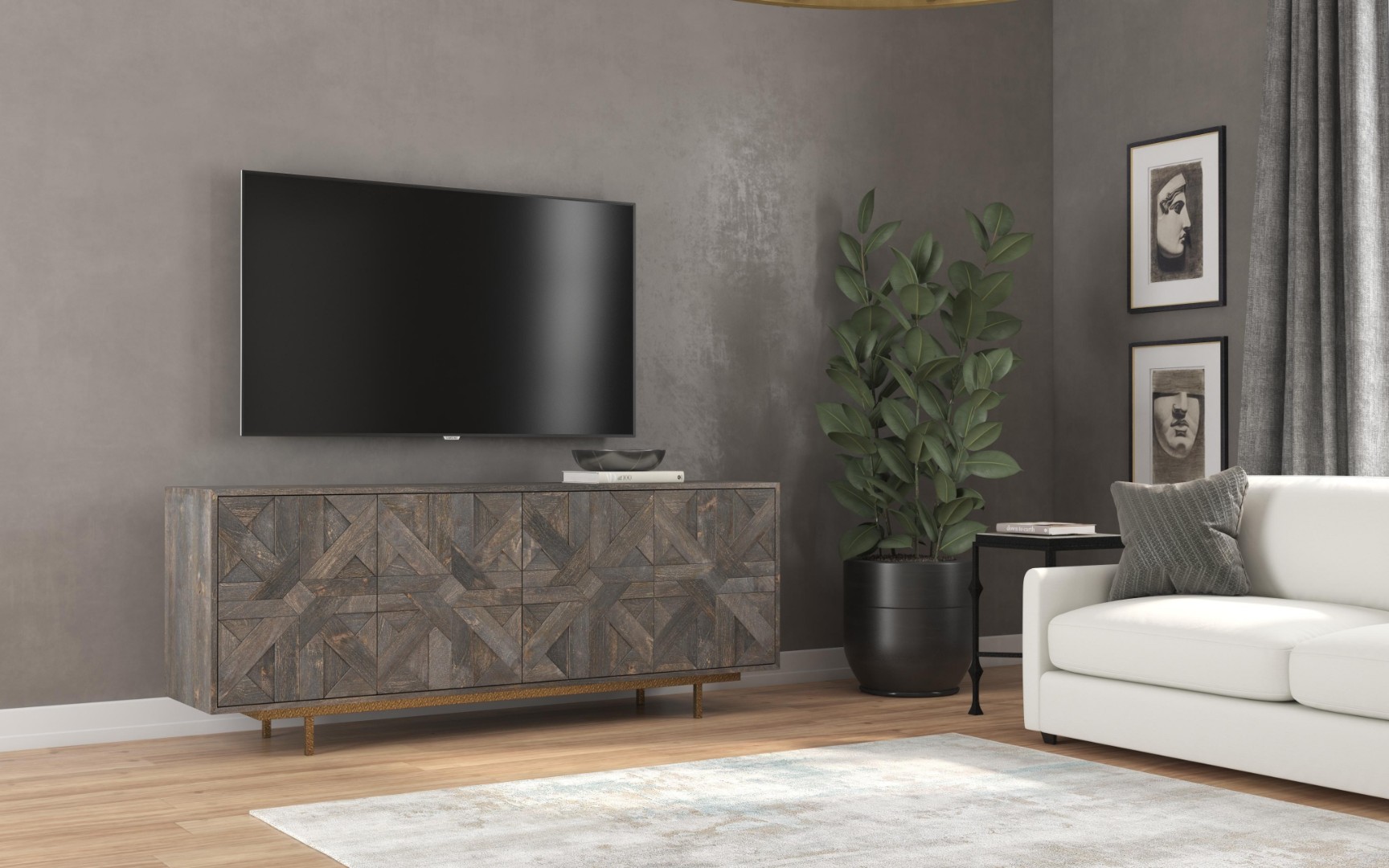 Буфет Commerce & Market Layers Credenza
