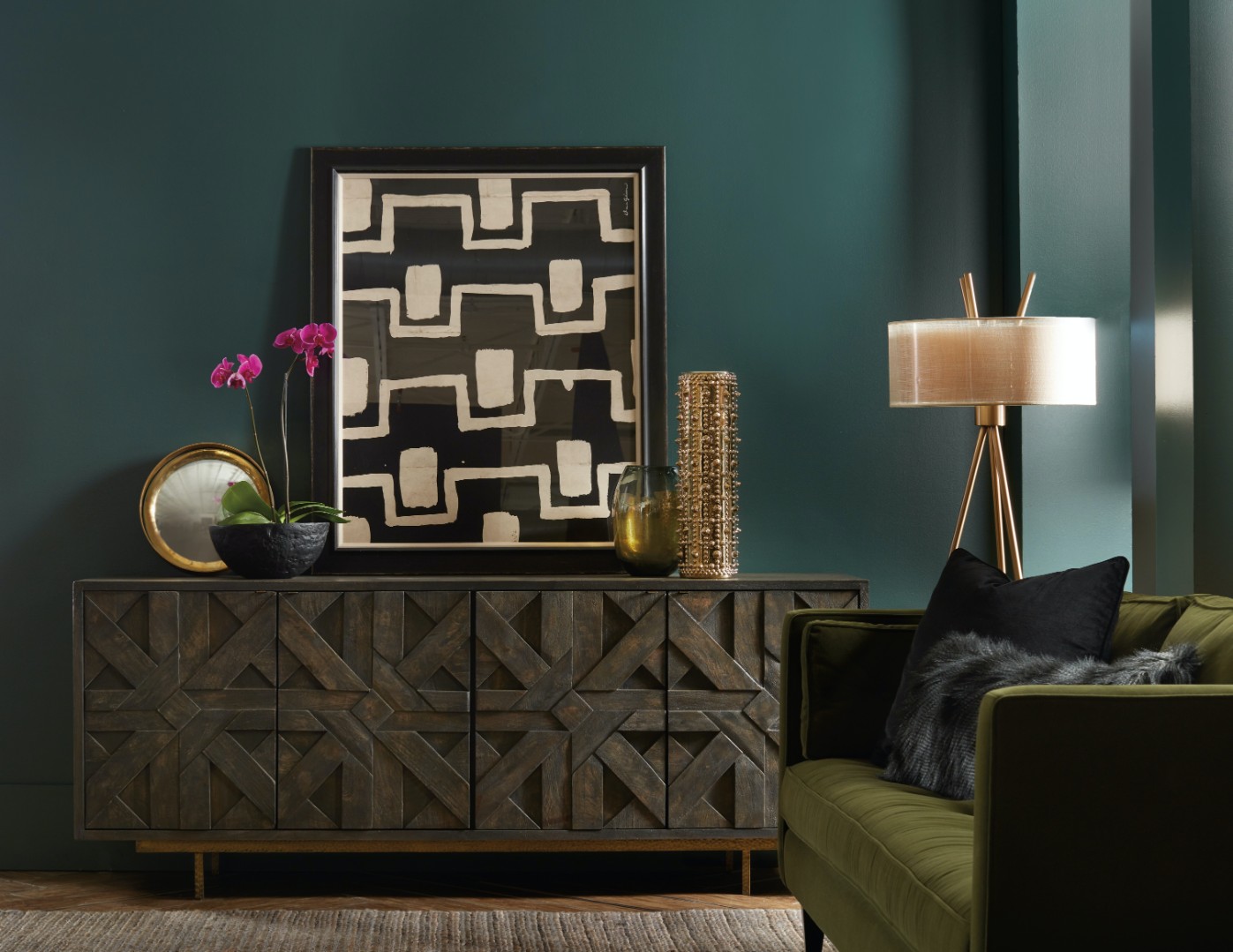 Буфет Commerce & Market Layers Credenza