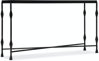 Консоль Commerce & Market Metal-Wood Console Table