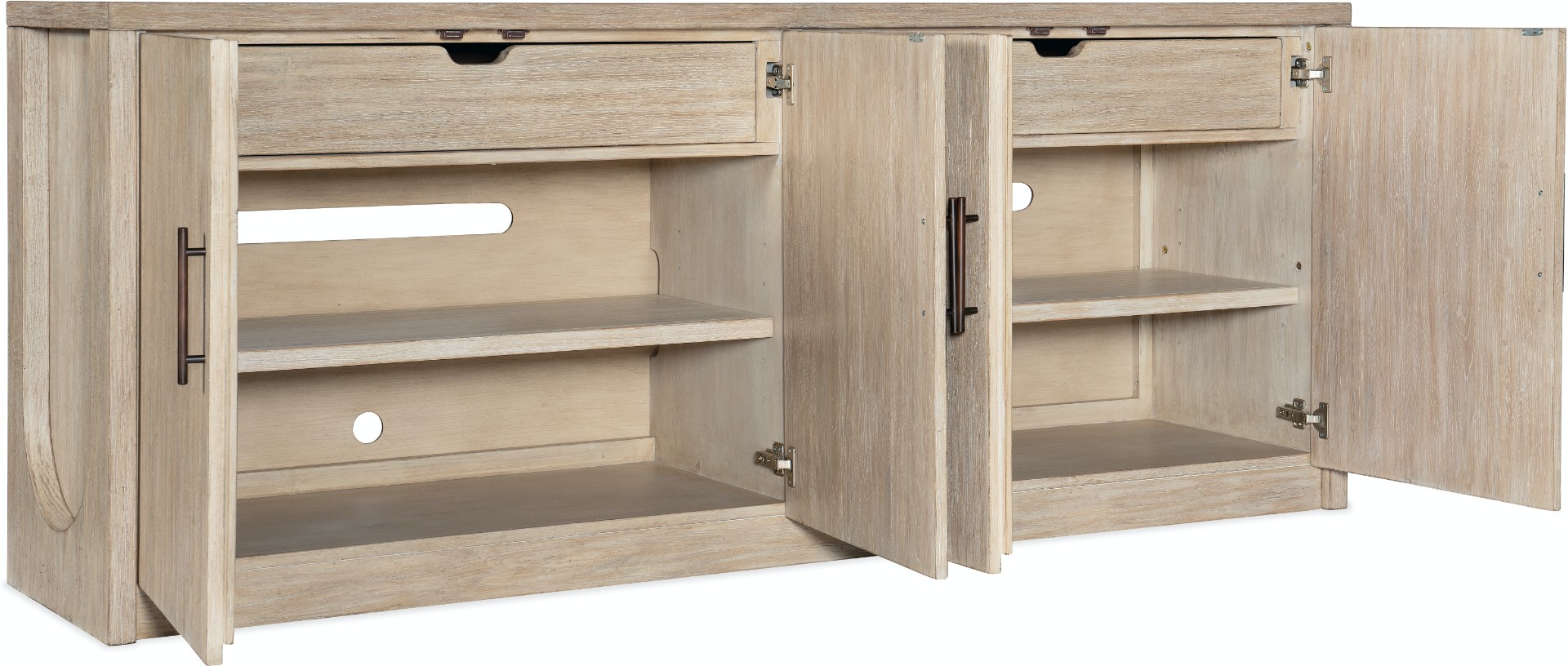 Буфет Commerce & Market Edison Ridge Four Door Credenza