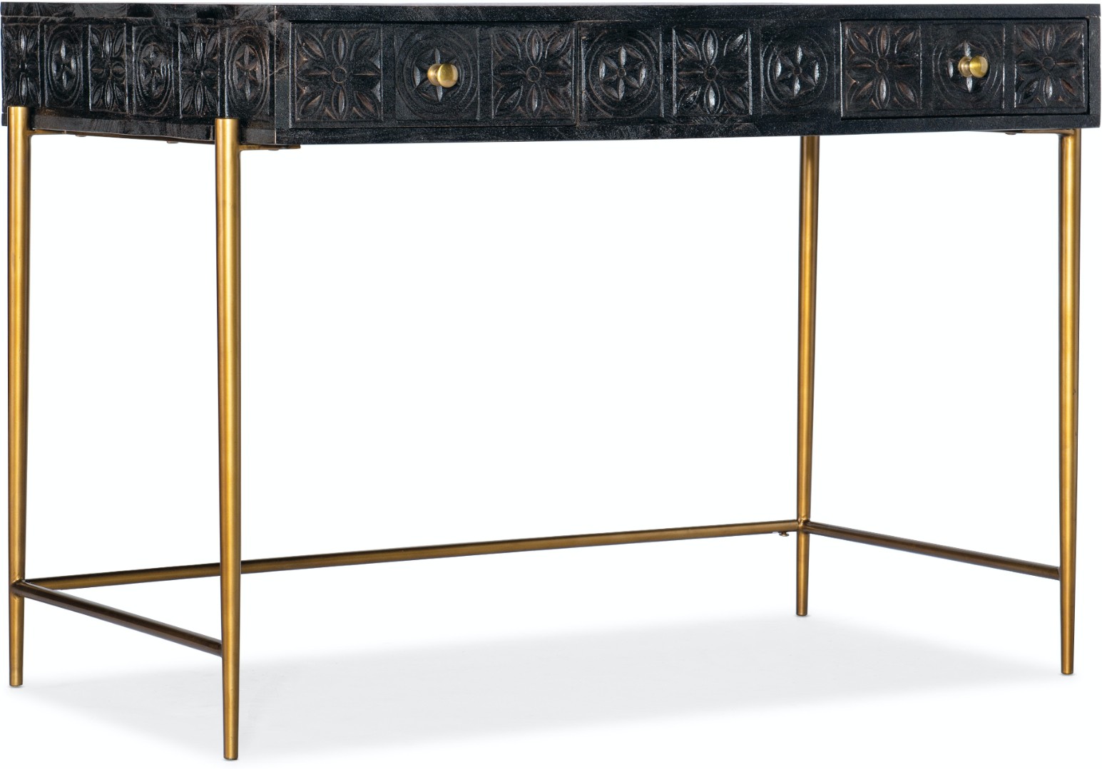 Стол письменный Commerce & Market Carved Writing Desk