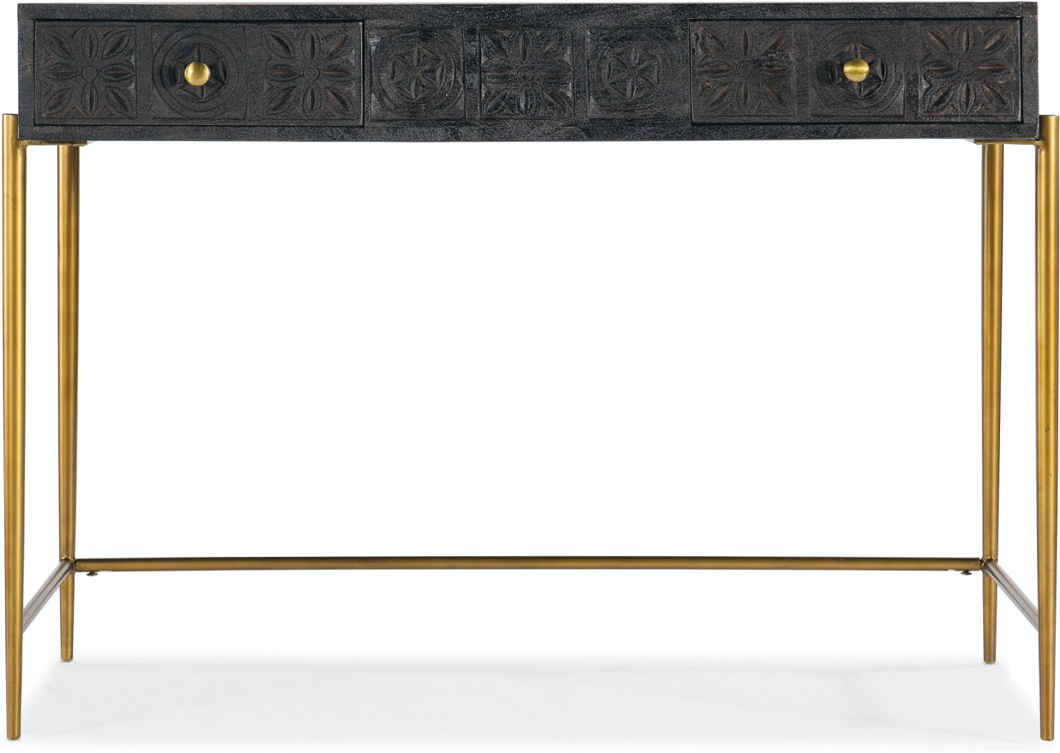 Стол письменный Commerce & Market Carved Writing Desk