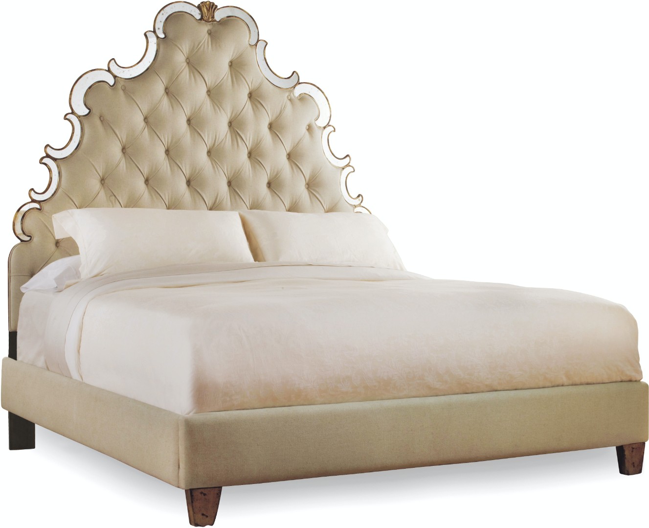 Кровать Sanctuary California King Tufted Bed - Bling