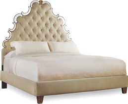 Кровать Sanctuary Queen Tufted Bed - Bling