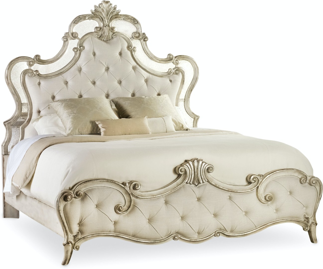 Кровать Sanctuary California King Upholstered Bed