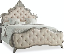 Кровать Sanctuary Upholstered California King Panel Bed