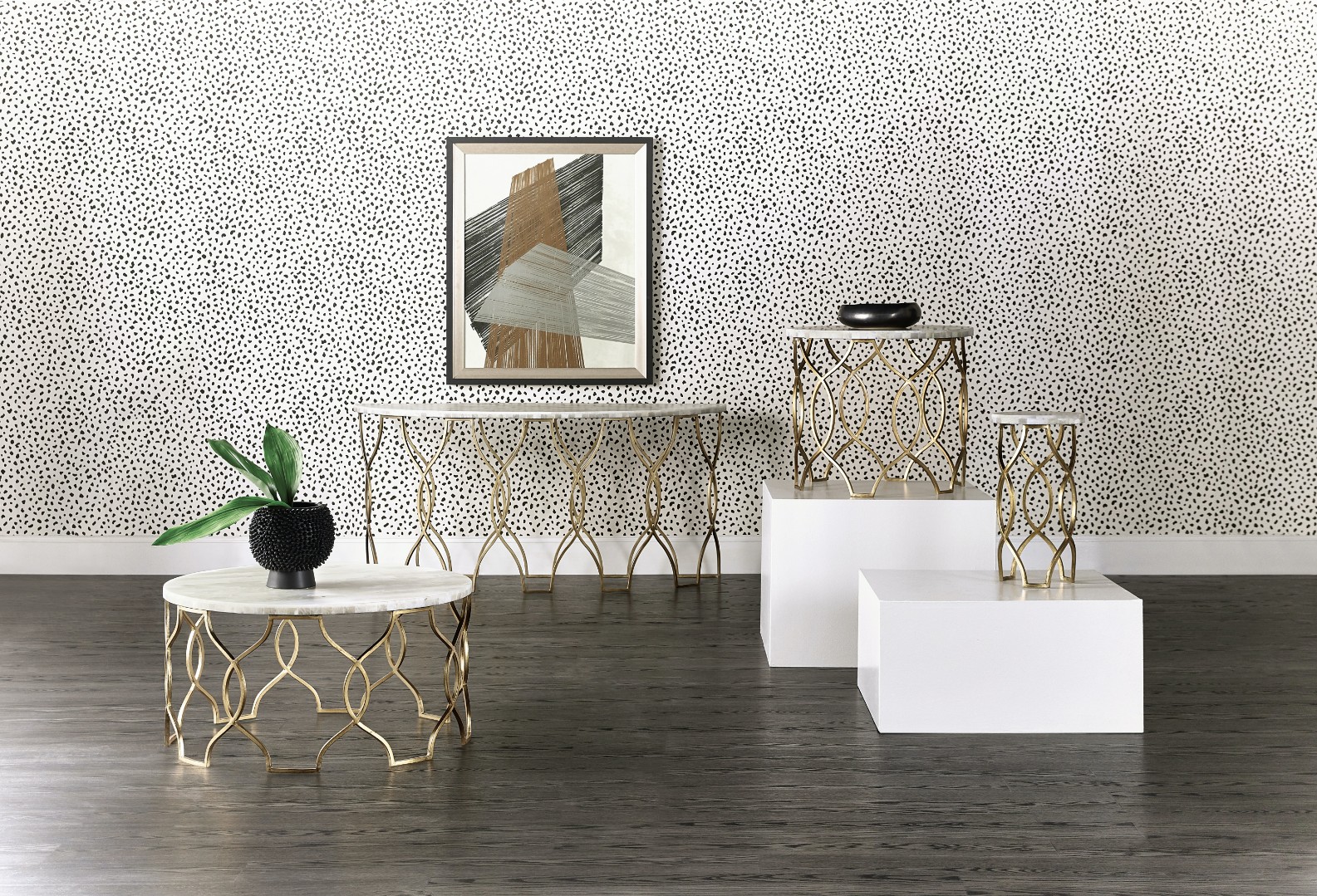 Стол журнальный Melange Corrina