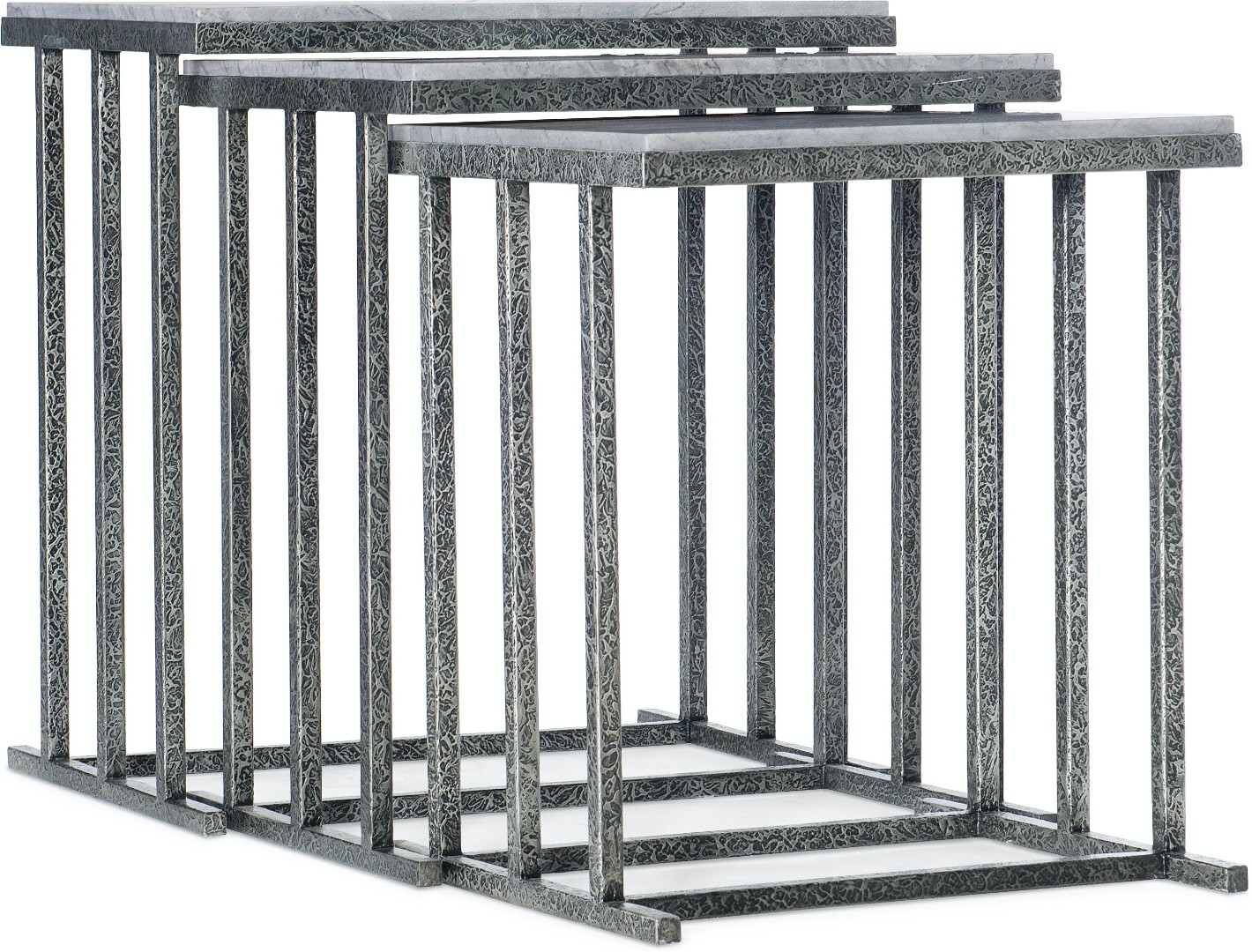 Стол придиванный Melange Bianca (комплект из 3-х штук)