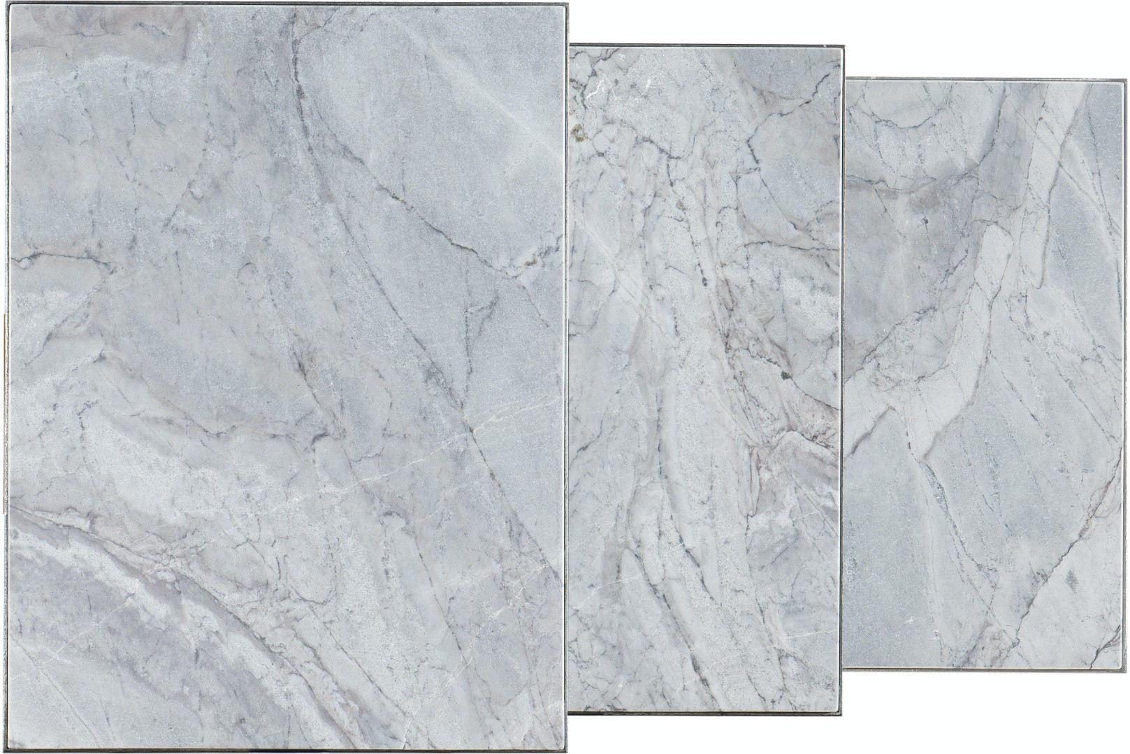 Стол придиванный Melange Bianca (комплект из 3-х штук)