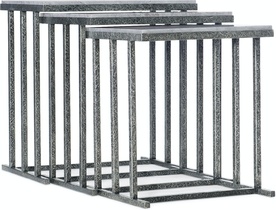 Стол придиванный Melange Bianca (комплект из 3-х штук)