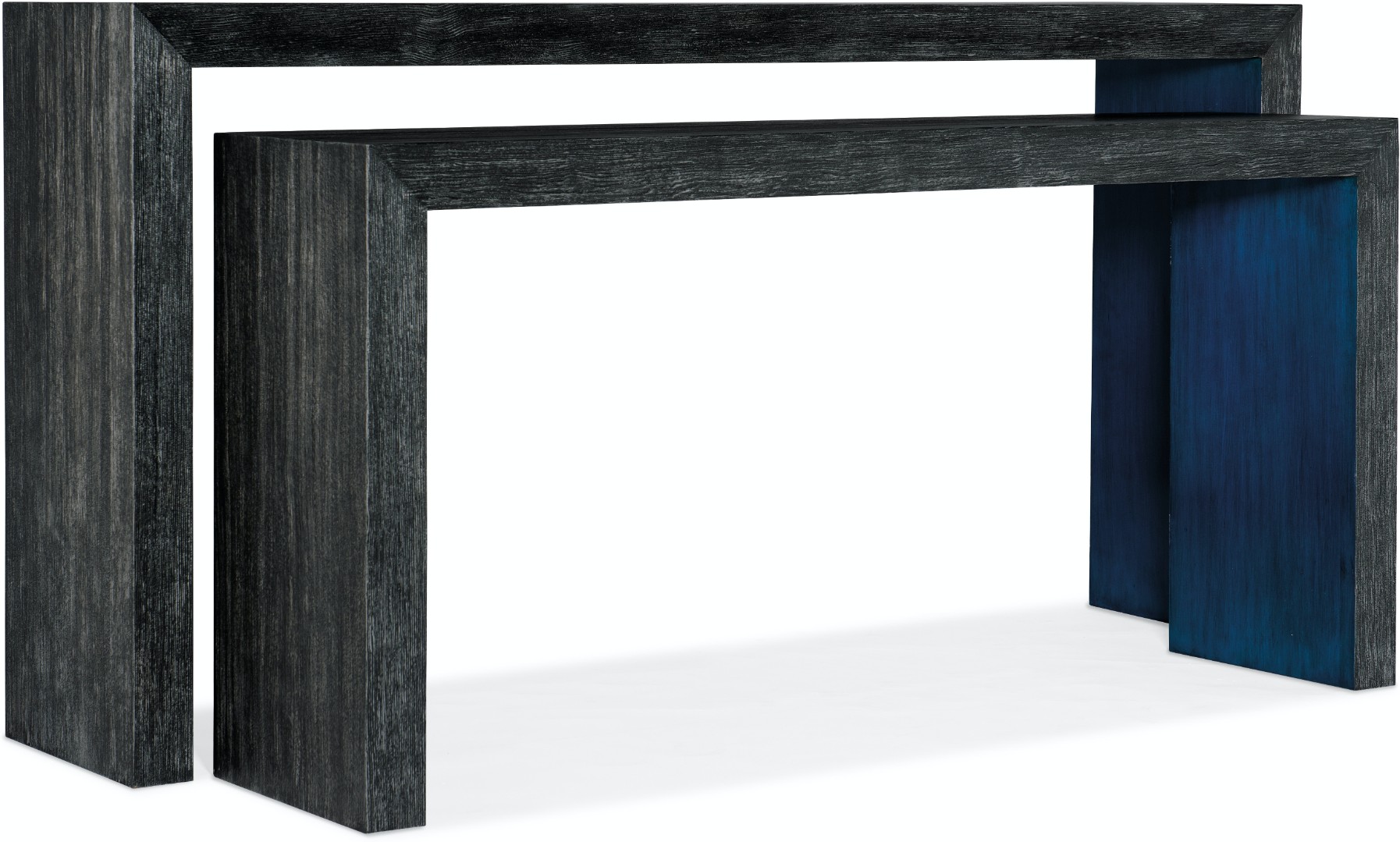 Стол придиванный Melange Halen Nesting (комплект из 2-х штук)