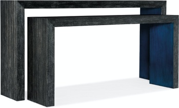 Стол придиванный Melange Halen Nesting (комплект из 2-х штук)