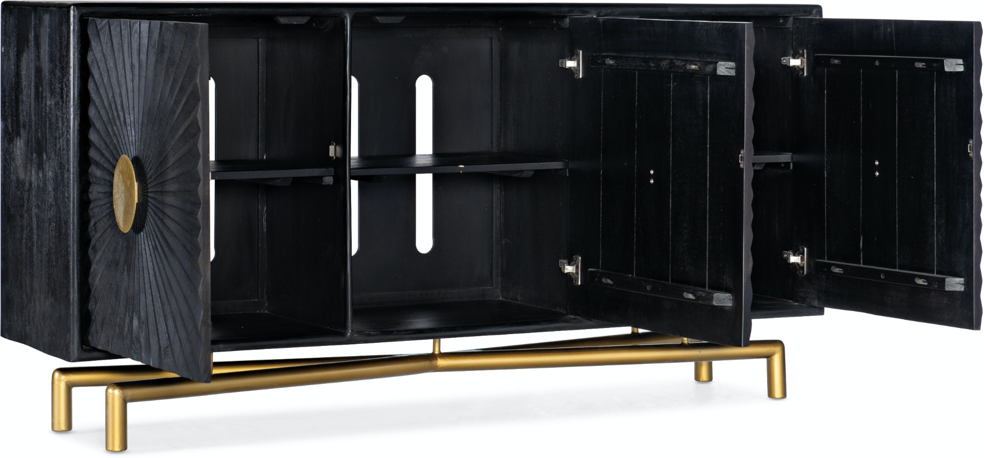 Тумба под ТВ RETRO BLACK